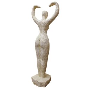 Design Toscano KY1466 15 1/2 Inch Earth Goddess Garden Statue