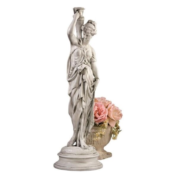 Design Toscano KY148 6 1/2 Inch Dione Water Goddess Statue, Medium