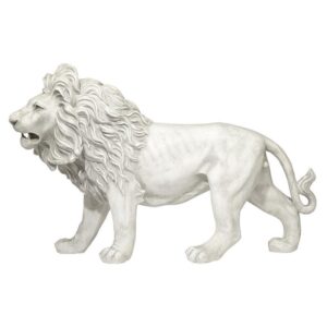 Design Toscano KY1671 11 Inch Right Regal Lion of Grisham Manor