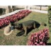 Design Toscano KY169 26 Inch Gargantuan Garden Gator