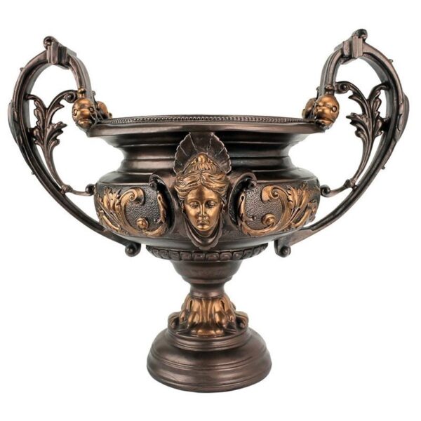 Design Toscano KY20 18 Inch French Rococo Centerpiece Urn