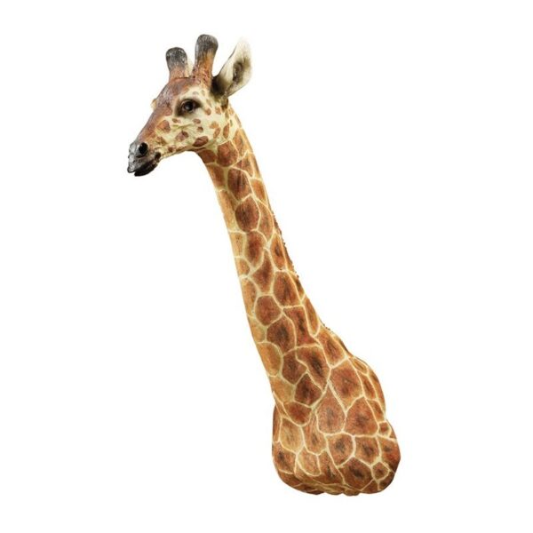 Design Toscano KY2069 7 1/2 Inch African Giraffe Wall Trophy