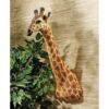 Design Toscano KY2069 7 1/2 Inch African Giraffe Wall Trophy