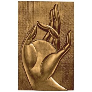 Design Toscano KY207961 20 Inch Mayura Mudra Frieze