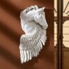 Design Toscano KY208448 14 Inch Wings of Fury Pegasus Plaque