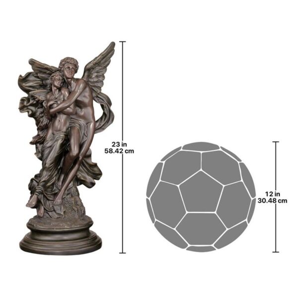 Design Toscano KY2121 12 1/2 Inch Eros and Psyche Statue