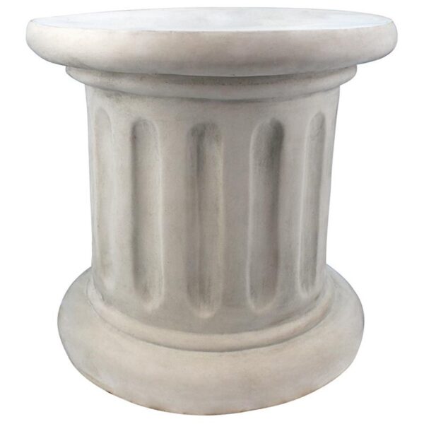 Design Toscano KY2273 17 Inch Fluted Column