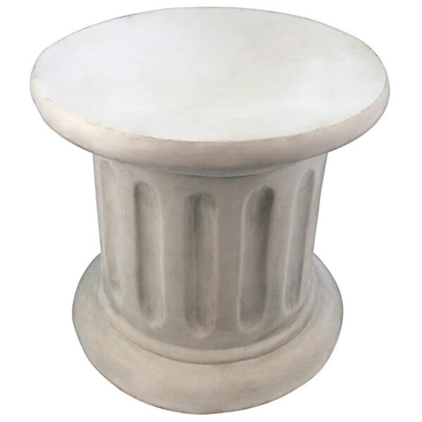 Design Toscano KY2273 17 Inch Fluted Column