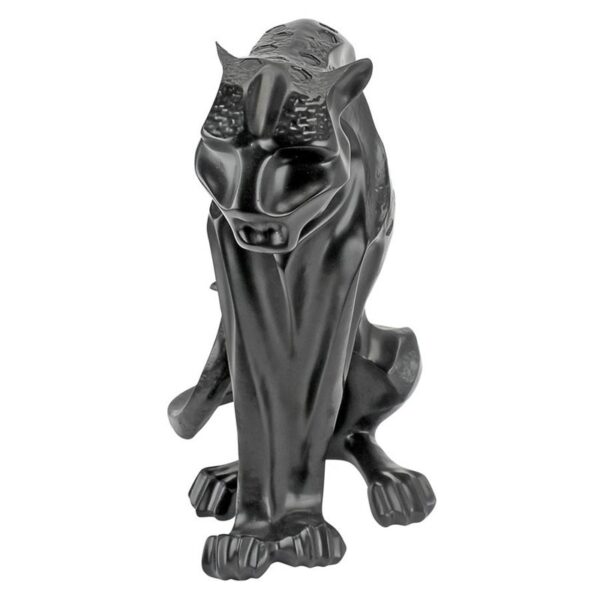 Design Toscano KY2408 9 Inch Rampant Tranquility Black Panther Statue