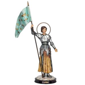 Design Toscano KY301 13 Inch St Joan of Arc Sculpture