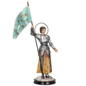 Design Toscano KY301 13 Inch St Joan of Arc Sculpture