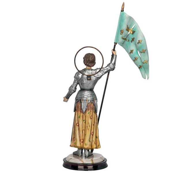 Design Toscano KY301 13 Inch St Joan of Arc Sculpture