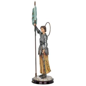 Design Toscano KY301 13 Inch St Joan of Arc Sculpture