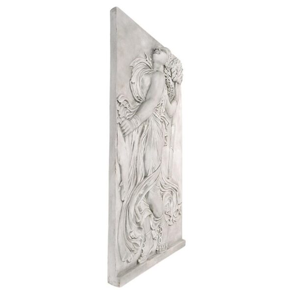 Design Toscano KY4055 21 Inch Right Dancing Greek Maenad Frieze