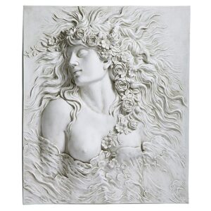 Design Toscano KY4059 22 1/2 Inch Ophelias Desire Wall Sculpture