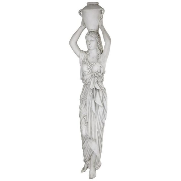 Design Toscano KY4067 19 Inch Dione the Water Goddess Wall Sculpture