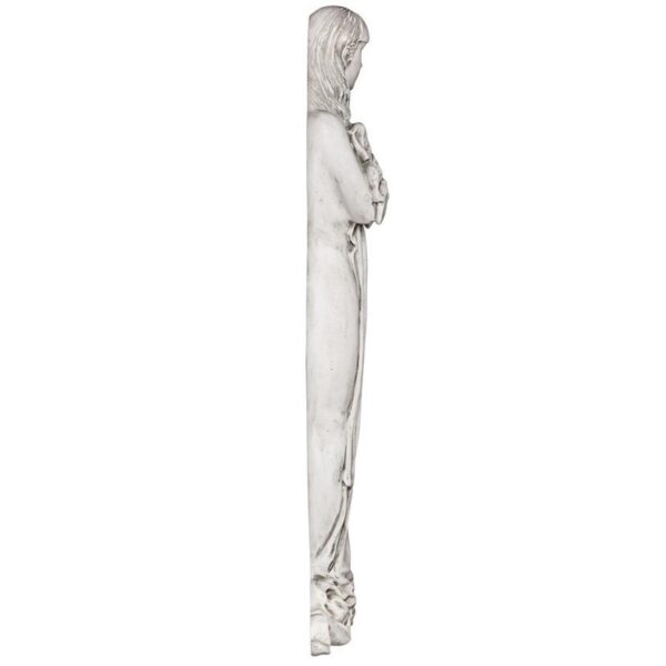 Design Toscano KY4088 8 Inch Darcy'S Drape Wall Sculpture