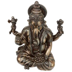 Design Toscano KY4610790 8 1/2 Inch Lord Ganesh Figurine