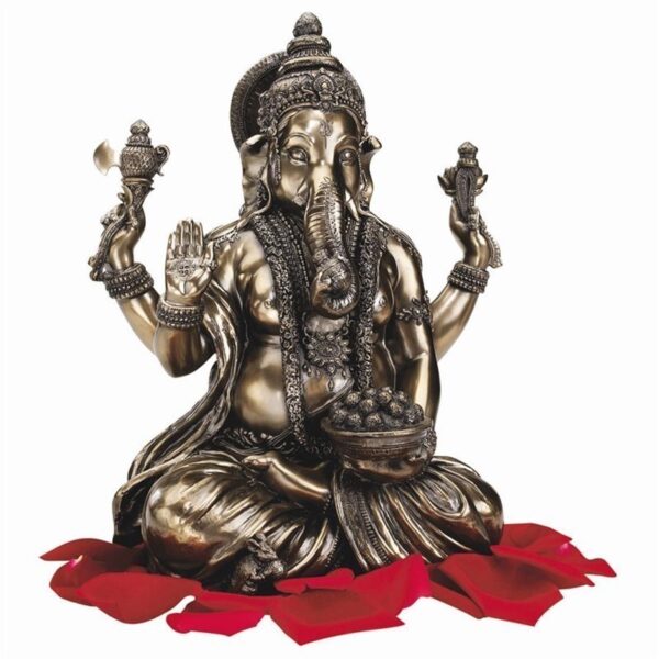 Design Toscano KY4610790 8 1/2 Inch Lord Ganesh Figurine