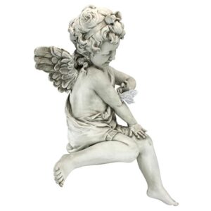 Design Toscano KY47014 18 Inch Peaceful Presence Garden Angel Sitter