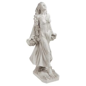 Design Toscano KY47018 14 1/2 Inch Flora Divine Patroness of Gardens Statue