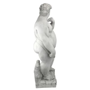 Design Toscano KY47038 14 Inch Supersized David Garden Statue