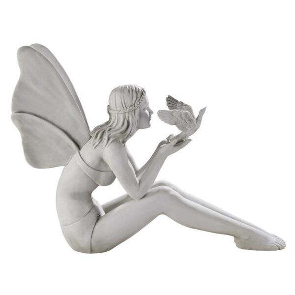 Design Toscano KY47107 24 Inch Bird Fairy of Cecina Garden Statue