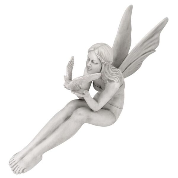 Design Toscano KY47107 24 Inch Bird Fairy of Cecina Garden Statue