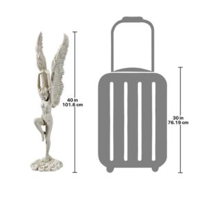 Design Toscano KY47109 9 Inch Heavens Free Fall Angel Statue