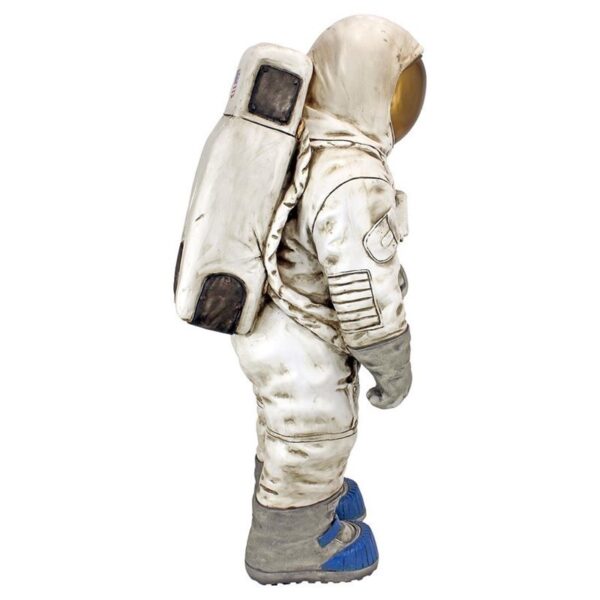 Design Toscano KY47117 12 Inch Moon Man Astronaut Statue