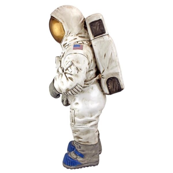 Design Toscano KY47117 12 Inch Moon Man Astronaut Statue