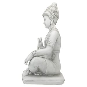 Design Toscano KY47128 12 1/2 Inch Sitting Thai Teppanom Statue