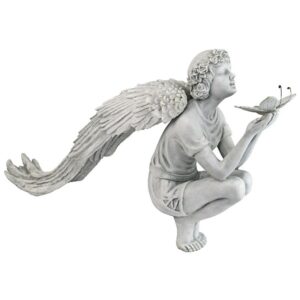 Design Toscano KY47158 22 Inch Glory of The Garden Angel Statue