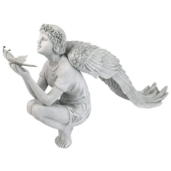 Design Toscano KY47158 22 Inch Glory of The Garden Angel Statue