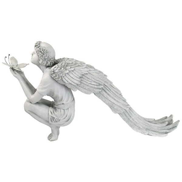 Design Toscano KY47158 22 Inch Glory of The Garden Angel Statue