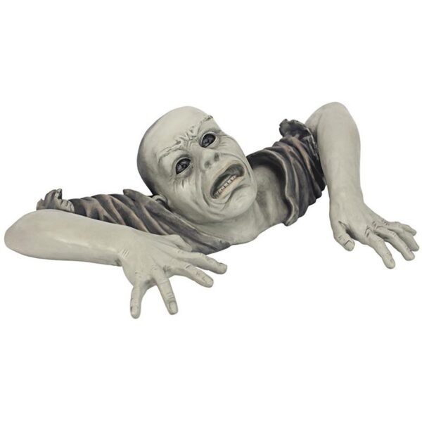 Design Toscano KY47167 19 Inch Zombie of Montclair Moors, Medium