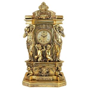 Design Toscano KY5026 11 Inch Chateau Chambord Clock