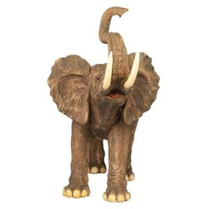 Design Toscano KY5051 55 Inch Triumphant Entry Elephant Statue