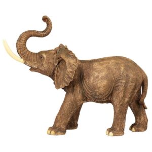 Design Toscano KY5051 55 Inch Triumphant Entry Elephant Statue