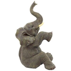 Design Toscano KY505107 14 Inch Petey the Pint Sized Pachyderm Statue