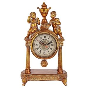 Design Toscano KY5052 8 Inch Arch of Aion God of Time Mantel Clock