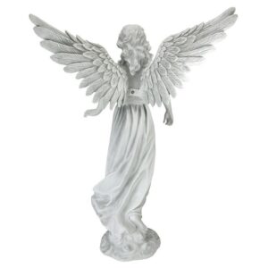 Design Toscano KY51174 16 Inch Medium Angel of Patience Statue