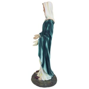 Design Toscano KY53061 9 1/2 Inch Virgin Mary the Blessed Mother Statue