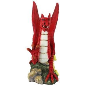 Design Toscano KY55193 11 1/2 Inch Small Welsh Dragon