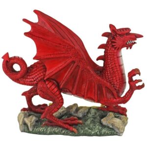 Design Toscano KY55193 11 1/2 Inch Small Welsh Dragon