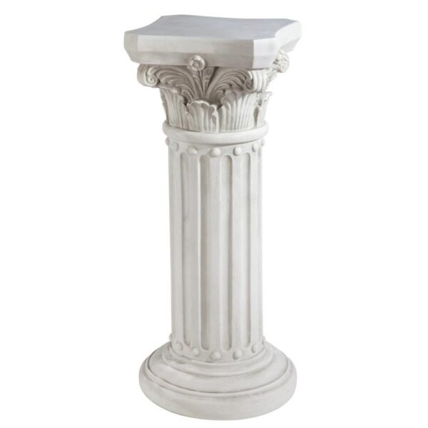 Design Toscano KY60748 16 1/2 Inch Athena Corinthian Pedestal