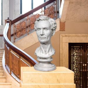 Design Toscano KY67012 8 1/2 Inch Lincoln Bust By Volk