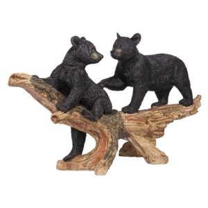 Design Toscano KY69774 30 1/2 Inch Mischievous Bear Cubs Statue