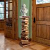 Design Toscano KY70738 12 Inch Power of Books Sculptural Pedestal