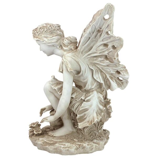 Design Toscano KY71004 12 Inch Fiona the Flower Fairy Statue